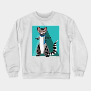 Fashionable Genet #2 Crewneck Sweatshirt